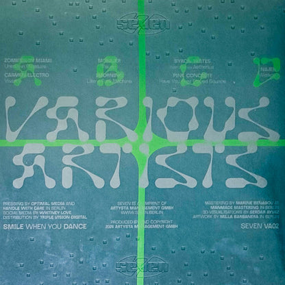 Seven Various Artists 02 (2xTRANSPARENT VINYL) | Mint (M) Mint (M) - HOUSE *NEW*
