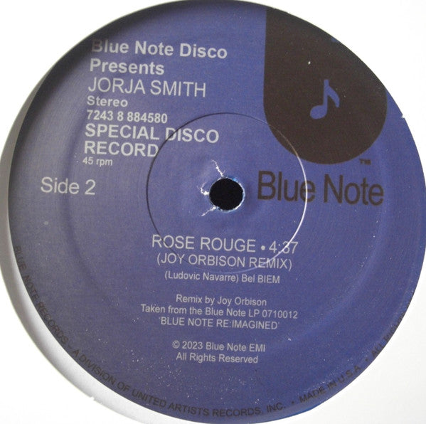 Rose Rouge (BLUE VINYL) | Mint (M) Generic - HOUSE *NEW*