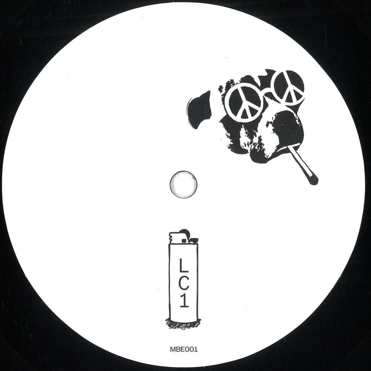Reagan Ruler - Limited Cuts 001 (VINYL 12" Mister Bear Records MBE001) | NEW Mint (M) Mint (M) - HOUSE *NEW*