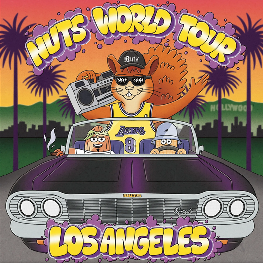 Nuts - (PRESALE 6/10/26) Los Angeles (VINYL) | Mint (M) Mint (M) - HOUSE *NEW*
