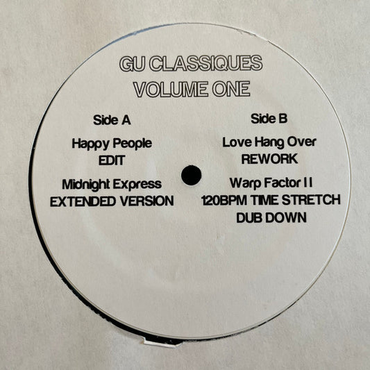 Classiques Volume One | Mint (M) Generic - HOUSE *NEW*