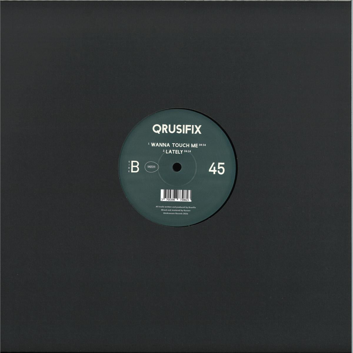 Qrusifix - Chasing Clouds EP (VINYL 12" Västkransen Records VKR011) | NEW Mint (M) Mint (M) - HOUSE *NEW*