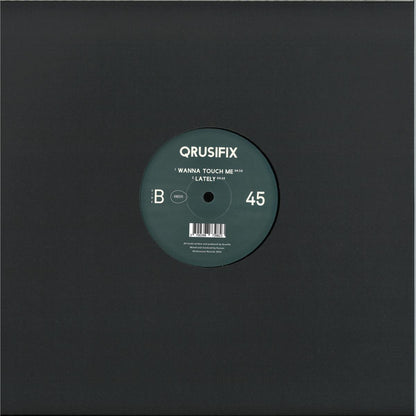 Qrusifix - Chasing Clouds EP (VINYL 12" Västkransen Records VKR011) | NEW Mint (M) Mint (M) - HOUSE *NEW*