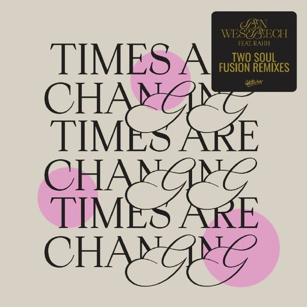 Times Are Changing (Two Soul Fusion Remixes)(VINYL) | Mint (M) Mint (M) - HOUSE *NEW*