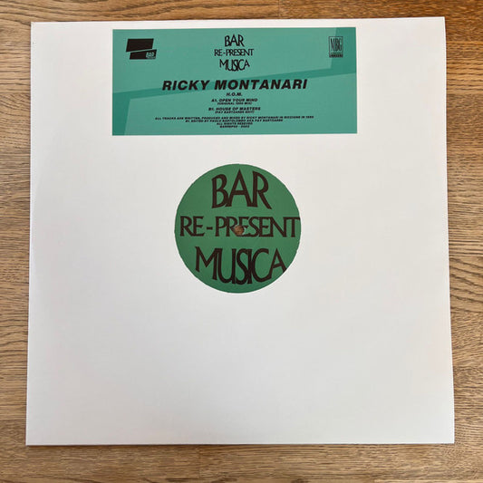 H.O.M. (VINYL) | Mint (M) Mint (M) - HOUSE *NEW*