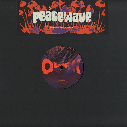 Alexander Skancke & Henriku - Peacewave (VINYL 12" Quirk) | NEW - HOUSE *NEW*
