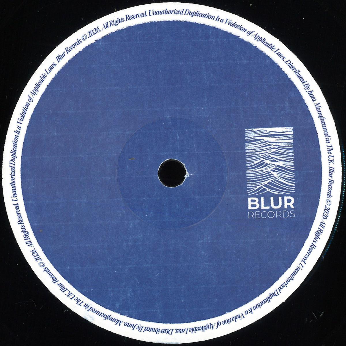 Sven Wegner / Reiner Von Vielen - Love 4 Real (VINYL 12" Blur) | NEW Mint (M) Mint (M) - HOUSE *NEW*