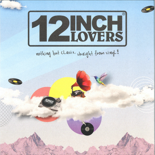 Various - 12 INCH LOVERS 1 (2xVINYL) | Mint (M) Mint (M) - HOUSE *NEW*