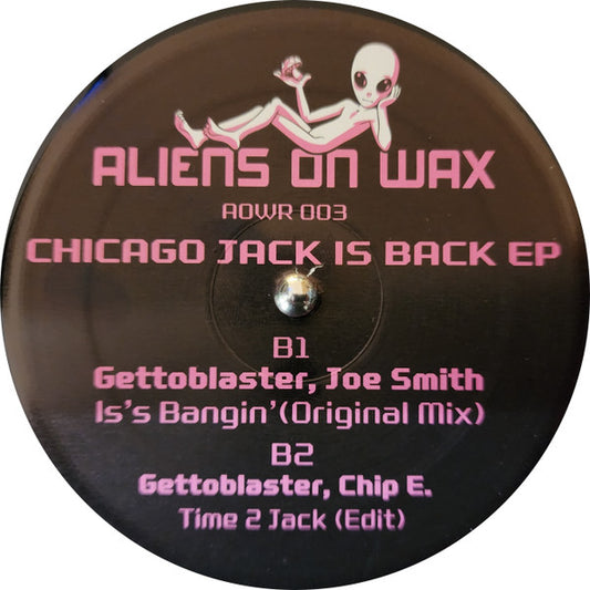 Chicago Jack Is Back EP (VINYL) | Mint (M) Mint (M) - HOUSE *NEW*