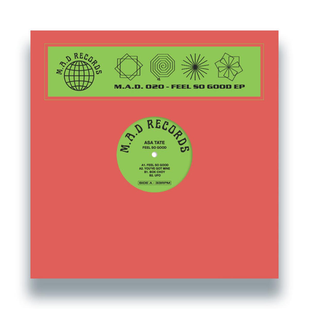Asa Tate - (PRESALE TBD) Feel So Good (VINYL 12" M.A.D) | NEW - HOUSE *NEW*