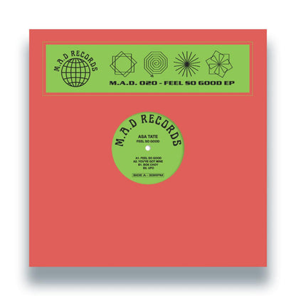 Asa Tate - (PRESALE TBD) Feel So Good (VINYL 12" M.A.D) | NEW - HOUSE *NEW*