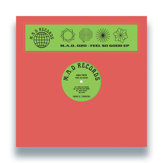 Asa Tate - (PRESALE TBD) Feel So Good (VINYL 12" M.A.D) | NEW - HOUSE *NEW*