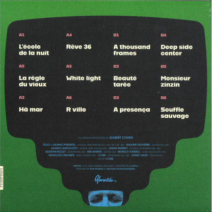 Gilb'R - L'Ecole De La Nuit (VINYL LP Versatile VERLP50) | NEW Mint (M) Mint (M) - HOUSE *NEW*