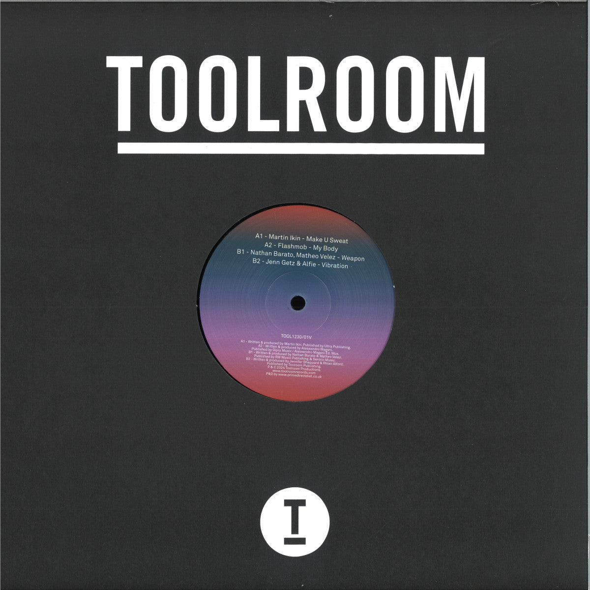 Various - Toolroom Sampler Vol. 11 (VINYL 12" Toolroom) | NEW - HOUSE *NEW*