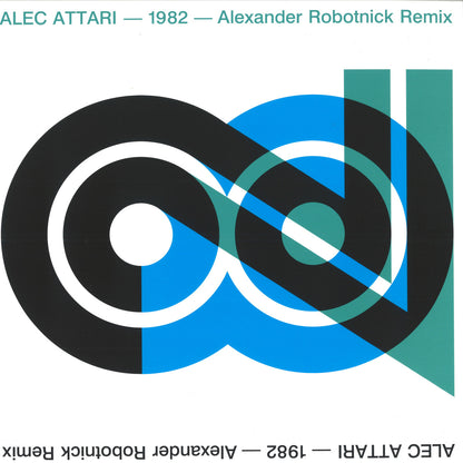 Alec Attari - 1982 (VINYL 12" Skylax) | NEW - HOUSE *NEW*