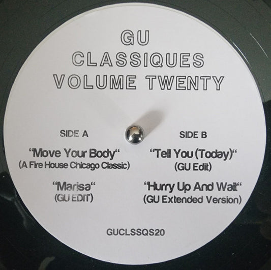 Classiques Volume Twenty (VINYL) | Mint (M) Generic - HOUSE *NEW*