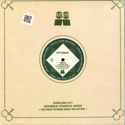 Cee ElAssaad - Set Me Free (VINYL 12" Local Talk LT162) | NEW Mint (M) Mint (M) - HOUSE *NEW*