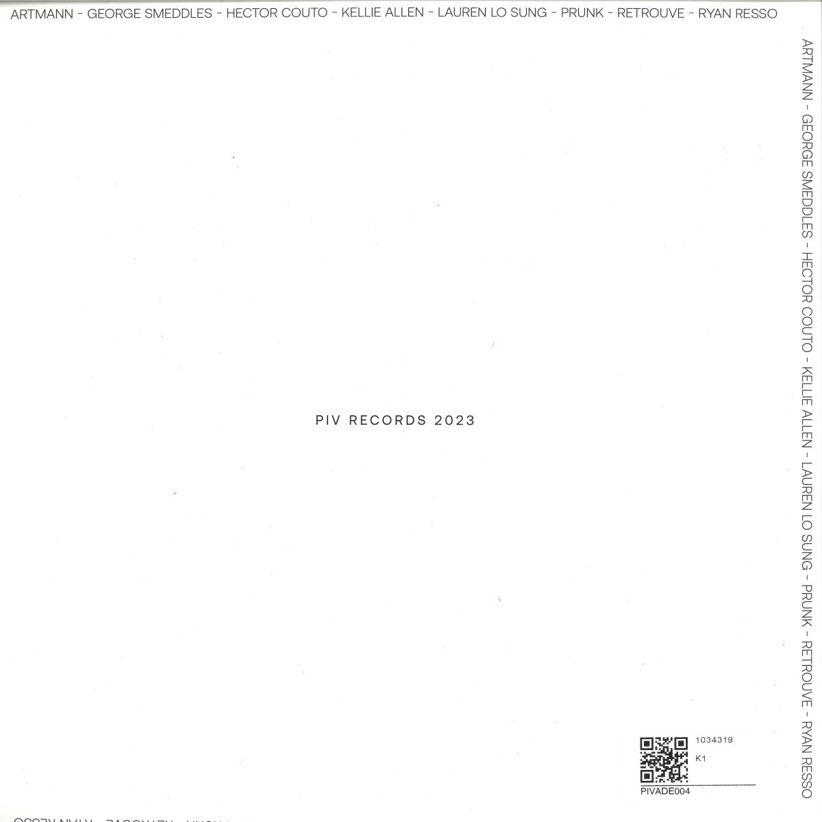 Various - PIV ADE Sampler 2023 (VINYL 2x12" PIV) | NEW - HOUSE *NEW*