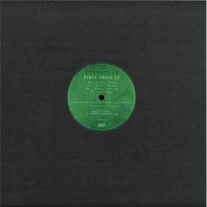 Spincycle - Minty Fresh EP (VINYL 12" Coin Op Records COP004) | NEW Mint (M) Mint (M) - HOUSE *NEW*