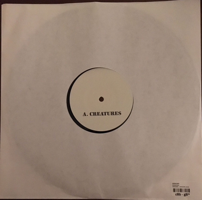 Unknown Artist - (PRESALE 7/25/26) Creatures / Habit (VINYL 12" Creature CREATURE001 2026) | - HOUSE *NEW*
