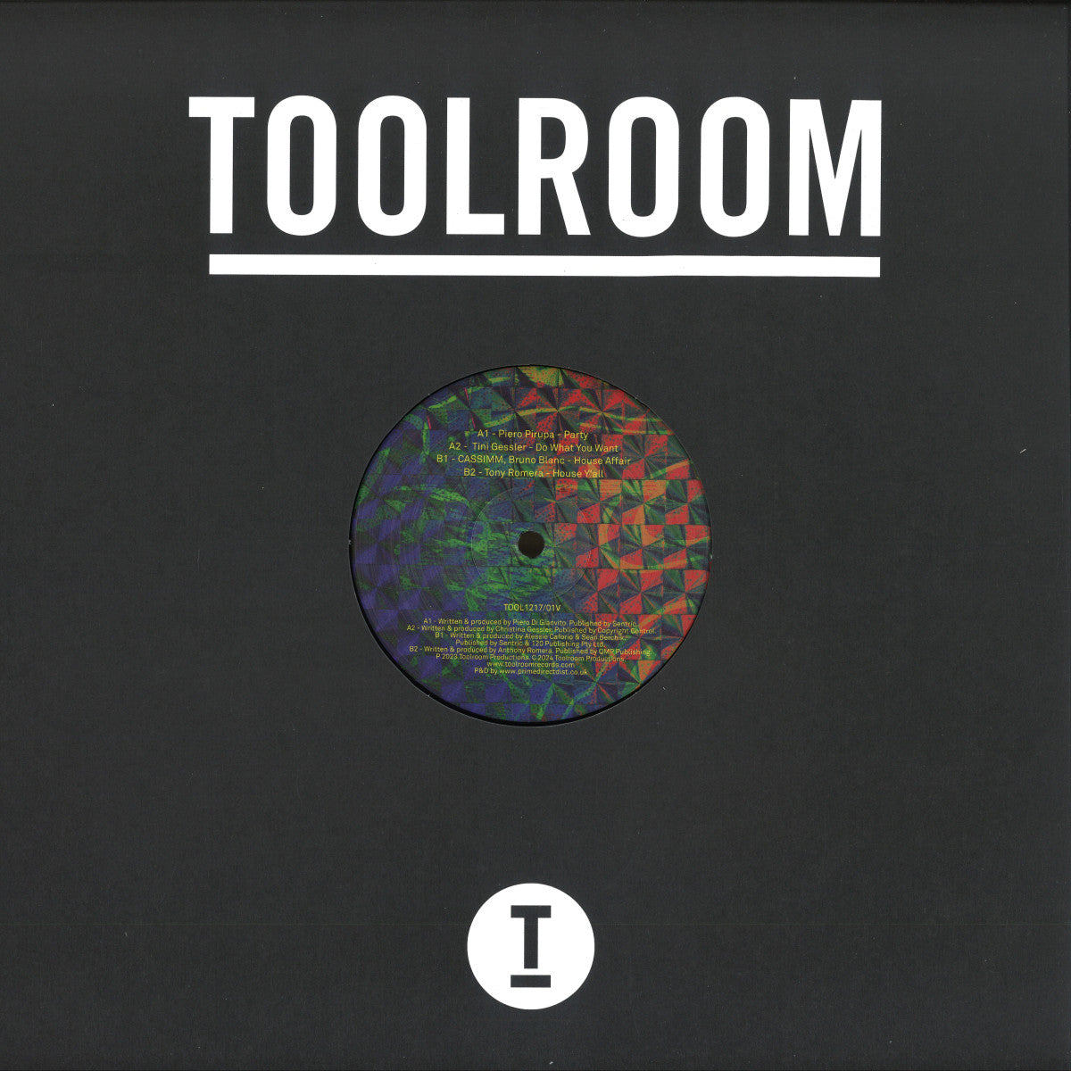 Various - Toolroom Sampler Vol. 10 (VINYL 12" Toolroom) | NEW - HOUSE *NEW*
