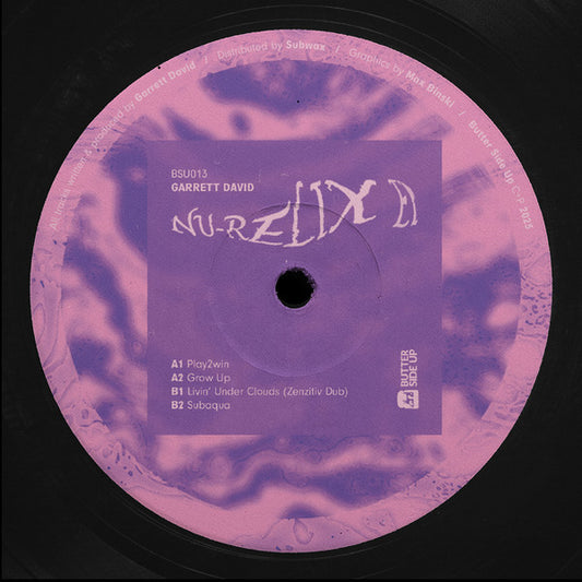 Nu Relix EP (VINYL) | Mint (M) Generic - HOUSE *NEW*