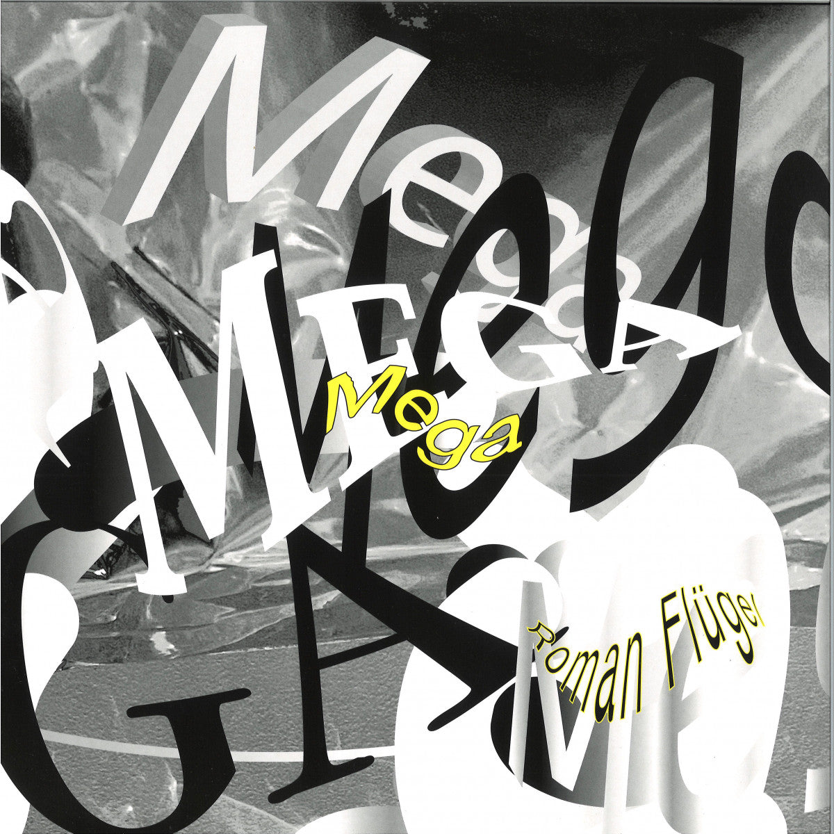 Roman Flügel - (PRESALE 10/2/26) Mega (VINYL 12" Running Back) | NEW - HOUSE *NEW*