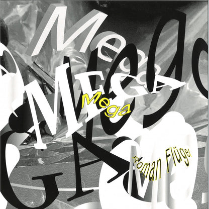 Roman Flügel - (PRESALE 10/2/26) Mega (VINYL 12" Running Back) | NEW - HOUSE *NEW*