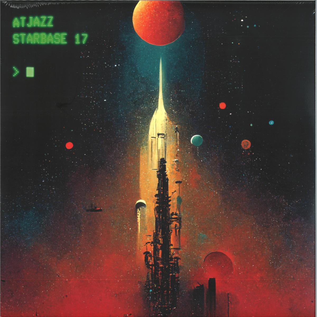 Atjazz - Starbase 17 LP (VINYL 3xLP ATJAZZ RECORD COMPANY ARC1974V) | NEW Mint (M) Mint (M) - HOUSE *NEW*