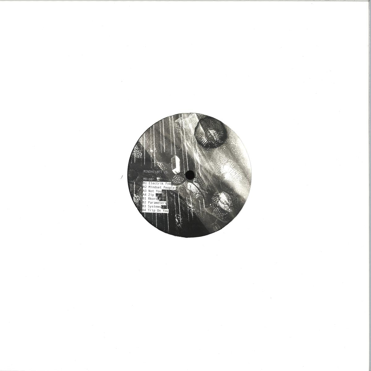Mo-Ob - MINDHELMET 25 (VINYL 12" Mindhelmet) | NEW - HOUSE *NEW*