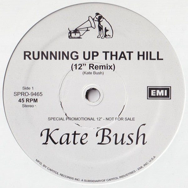Kate Bush - Running Up That Hill (VINYL 12") | - HOUSE *NEW*
