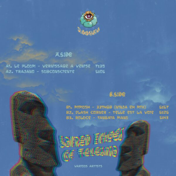 Various - (PRESALE 6/8/26) Sacred Echoes Of Telesma (VINYL) | Mint (M) Mint (M) - HOUSE *NEW*