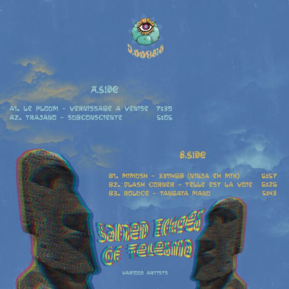 Various - (PRESALE 6/8/26) Sacred Echoes Of Telesma (VINYL) | Mint (M) Mint (M) - HOUSE *NEW*