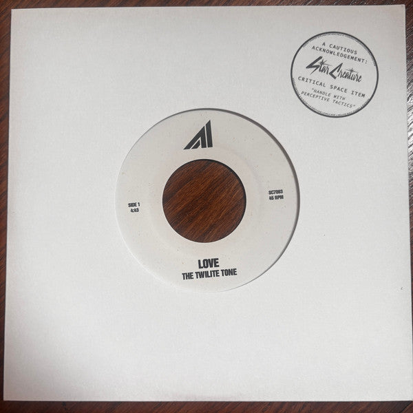 Twilite Tone - Love / Jack (VINYL 7" EP All Of The Above SC7093 2026) | NEW - HOUSE *NEW*
