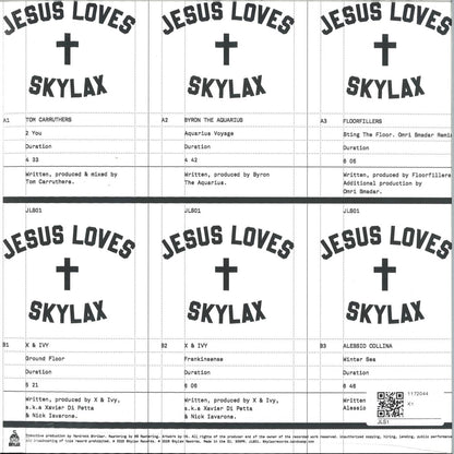 Various - Jesus Love Skylax #1 (VINYL 12" Skylax) | NEW - HOUSE *NEW*