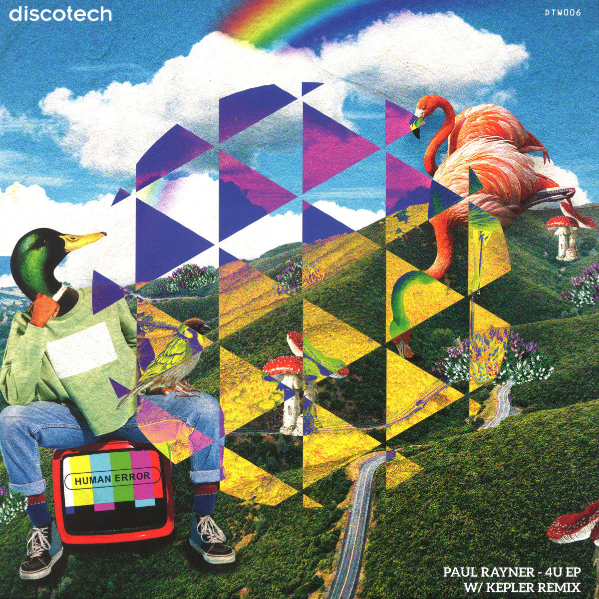 Paul Rayner - Baby (VINYL 12" discotech Wax) | NEW - HOUSE *NEW*