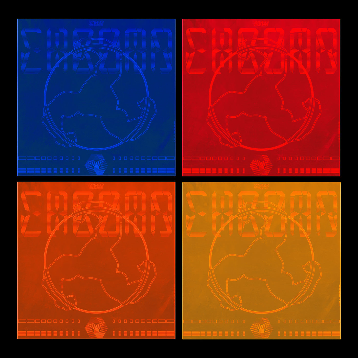 (PRE-ORDER 11/21/25) CHROMA 000 (DELUXE EDITION 2X VINYL) | Mint (M) Mint (M) - HOUSE *NEW*