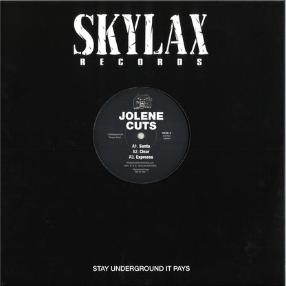Jolene - (PRESALE 10/8/26) Jolene Cuts #1 (VINYL 12" Skylax) | NEW - HOUSE *NEW*