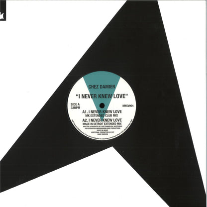 Chez Damier - (PRESALE 07/31/26) I Never Knew Love (VINYL 12" KMS KMSV004) | NEW Mint (M) Mint (M) - HOUSE *NEW*