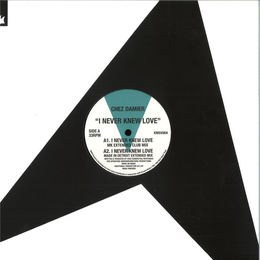 Chez Damier - (PRESALE 07/31/26) I Never Knew Love (VINYL 12" KMS KMSV004) | NEW Mint (M) Mint (M) - HOUSE *NEW*