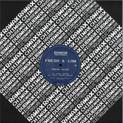 Fresh & Low - Fever Tension / Fresh Juice II (GREEN VINYL 12" Rawax) | NEW - HOUSE *NEW*
