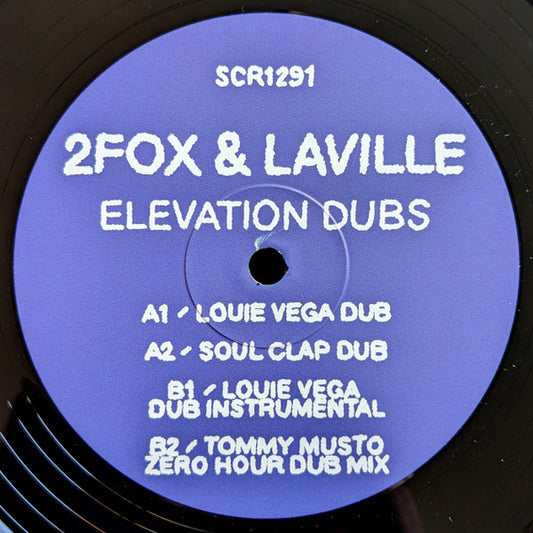 Elevation [Dubs] (VINYL) | Mint (M) Mint (M) - HOUSE *NEW*