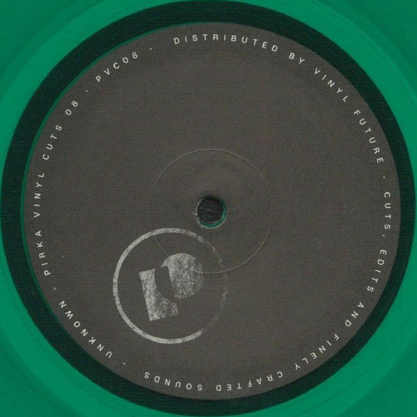 Pirka Vinyl Cuts 08 (VINYL 12") | - HOUSE *NEW*