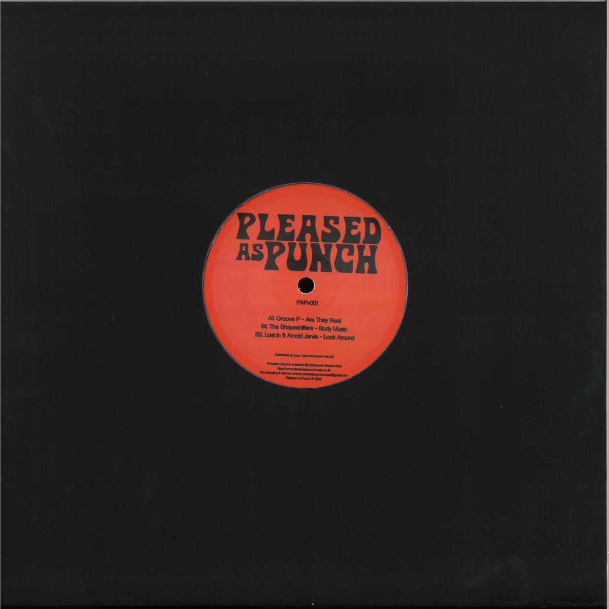 Various - PAPv001 (VINYL 12" Pleased As Punch PAPv001 2026) | NEW - HOUSE *NEW*