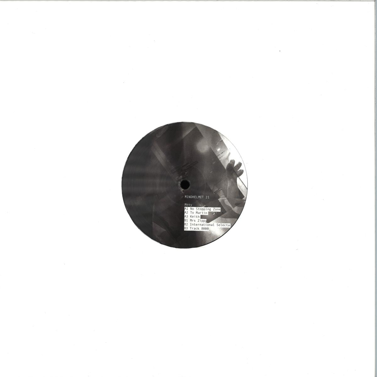 Mtty - MINDHELMET 21 (VINYL 12" Mindhelmet) | NEW - HOUSE *NEW*