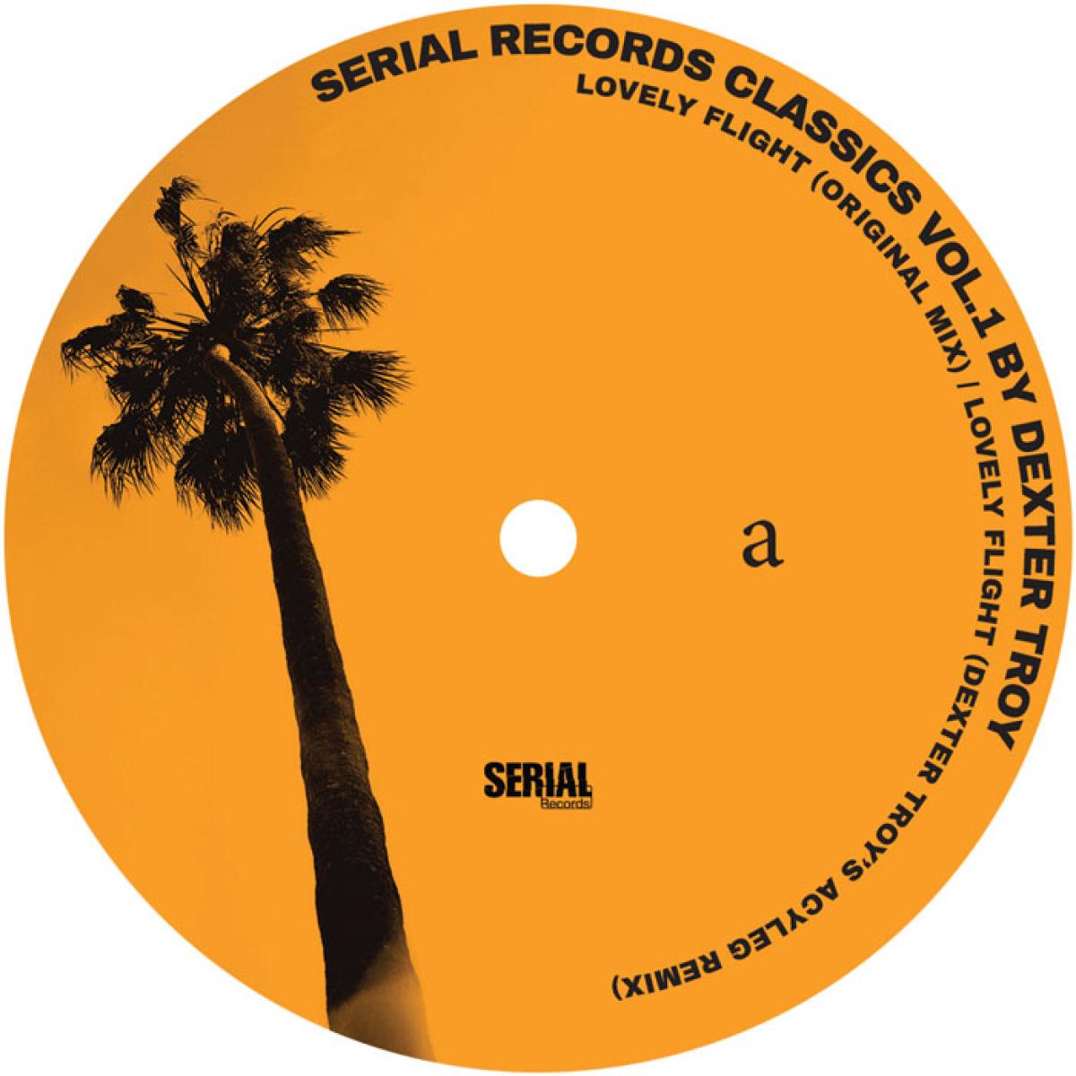 Didier Sinclair - (PRESALE 08/28/26) Lovely Flight / To You (VINYL 12" Serial SERC046 2026) | NEW - HOUSE *NEW*