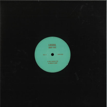Losoul - Baby Fate (VINYL 12" SLICES OF LIFE SOL14 2026) | NEW - HOUSE *NEW*