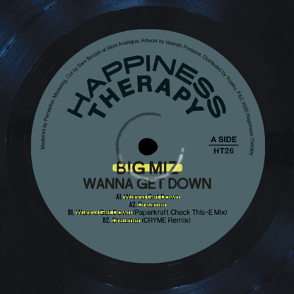 Big Miz - (PRESALE) Wanna Get Down (VINYL) | Mint (M) Mint (M) - HOUSE *NEW*