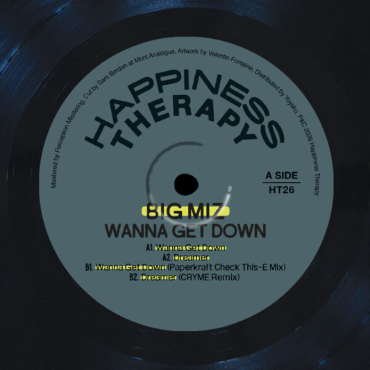 Big Miz - (PRESALE) Wanna Get Down (VINYL) | Mint (M) Mint (M) - HOUSE *NEW*