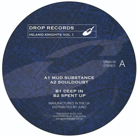 (PRESALE 5/5/26) Inland Knights Vol 1 (VINYL) | Mint (M) Mint (M) - HOUSE *NEW*